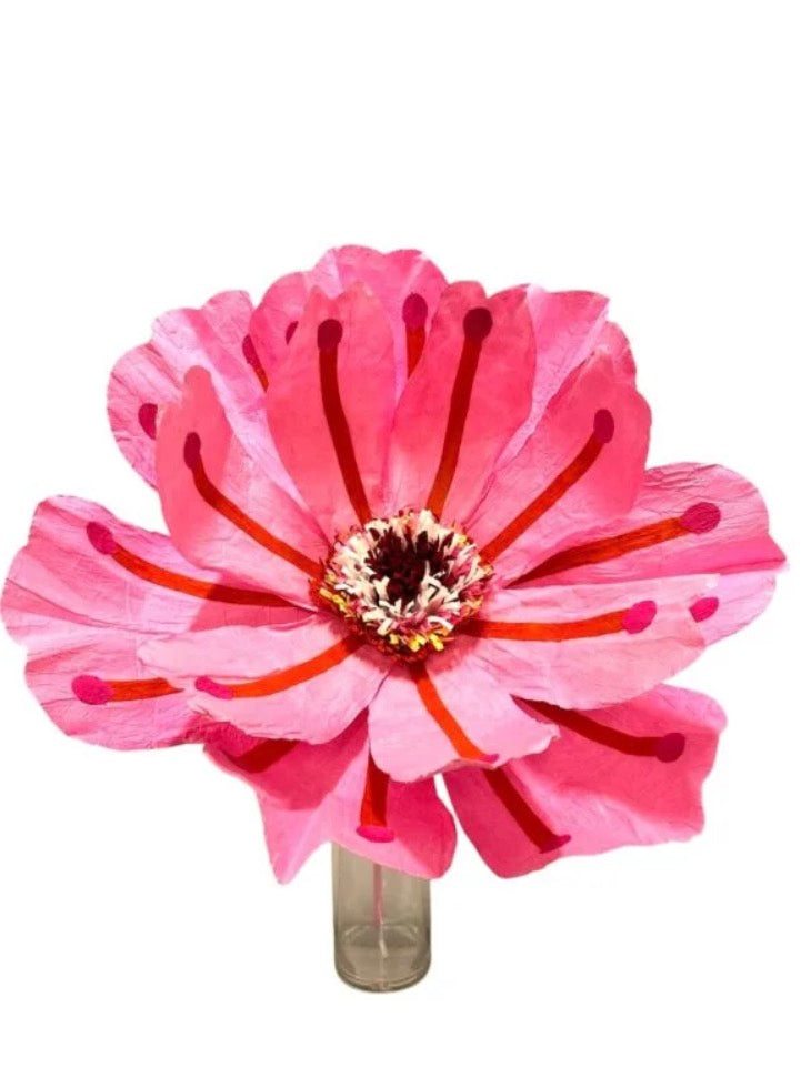 Giant Paper Flower ~ Pink