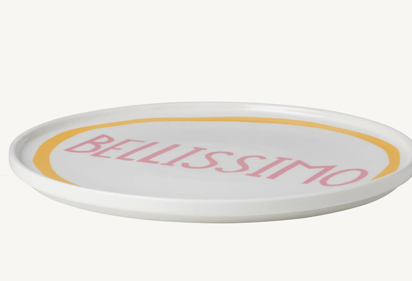 Plate ~ Bellissimo