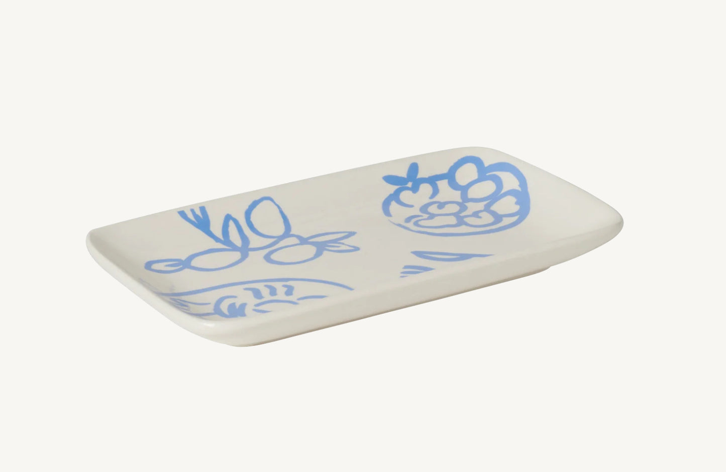 Small Tray ~ Lemon and Seafood