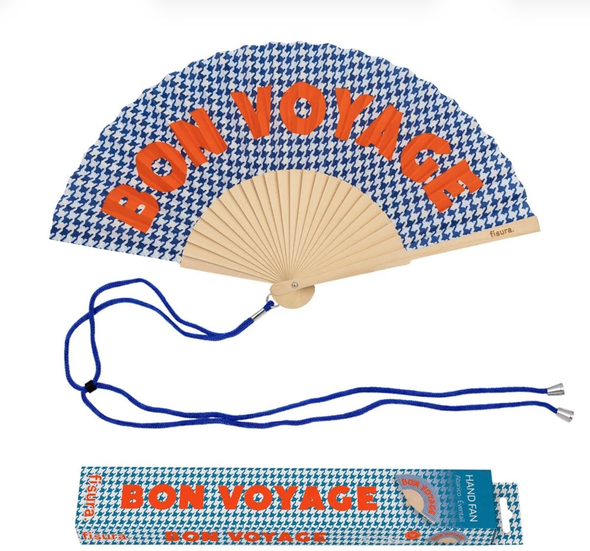 Hand Fans - Bon Voyage