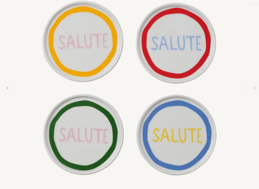 Coasters ~ Salute