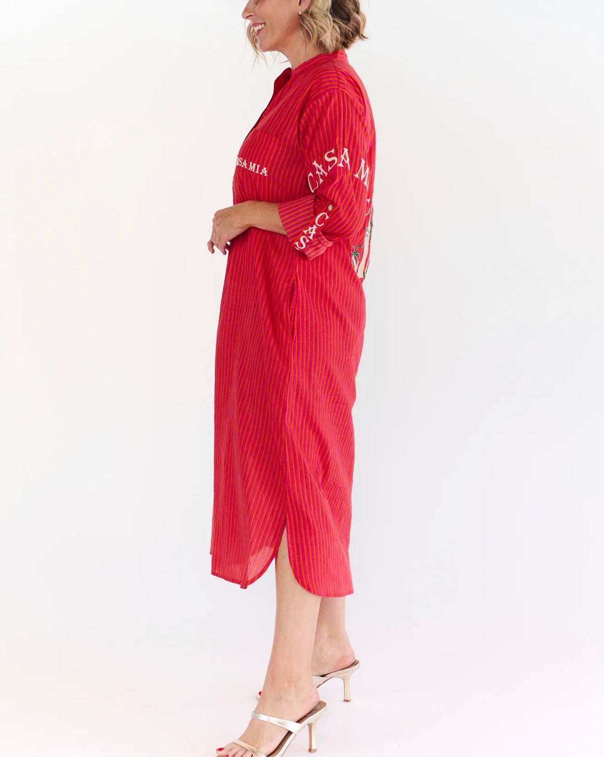Mia Palm Dress