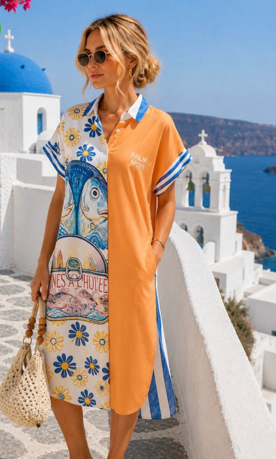 Sardine Midi Dress