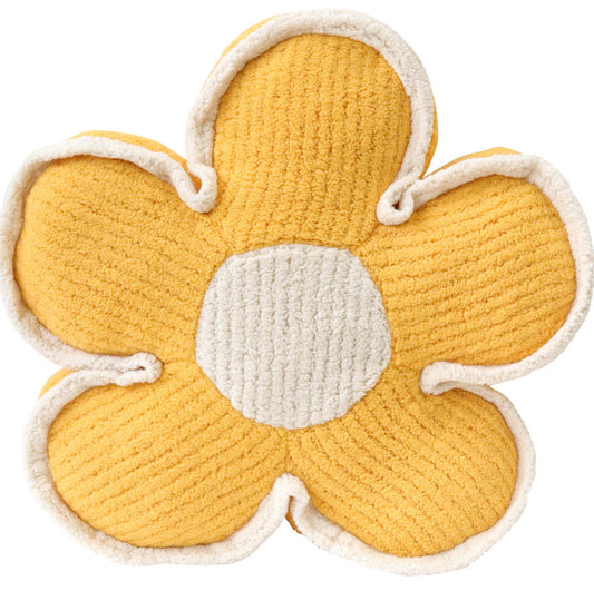 Cushion ~ Flower ~ Sunshine Yellow