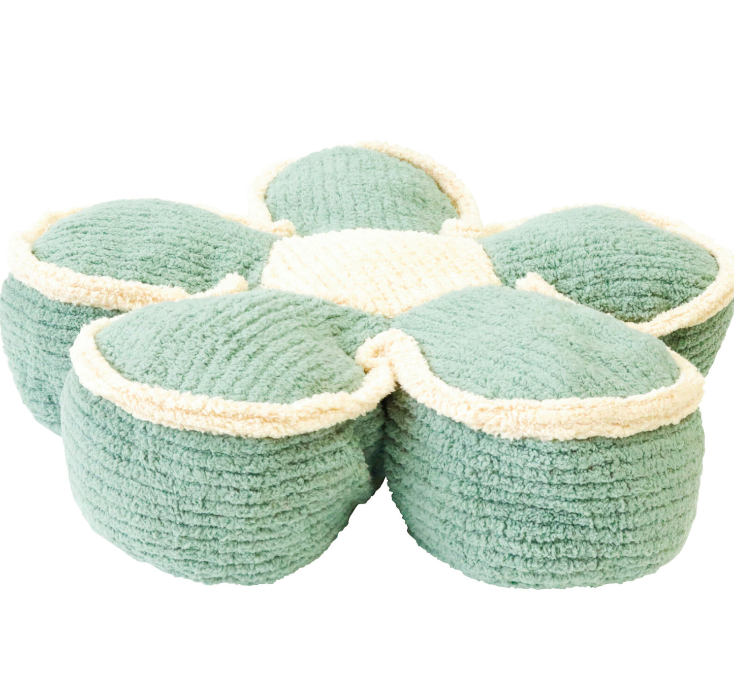 Cushion ~ Flower ~ Green