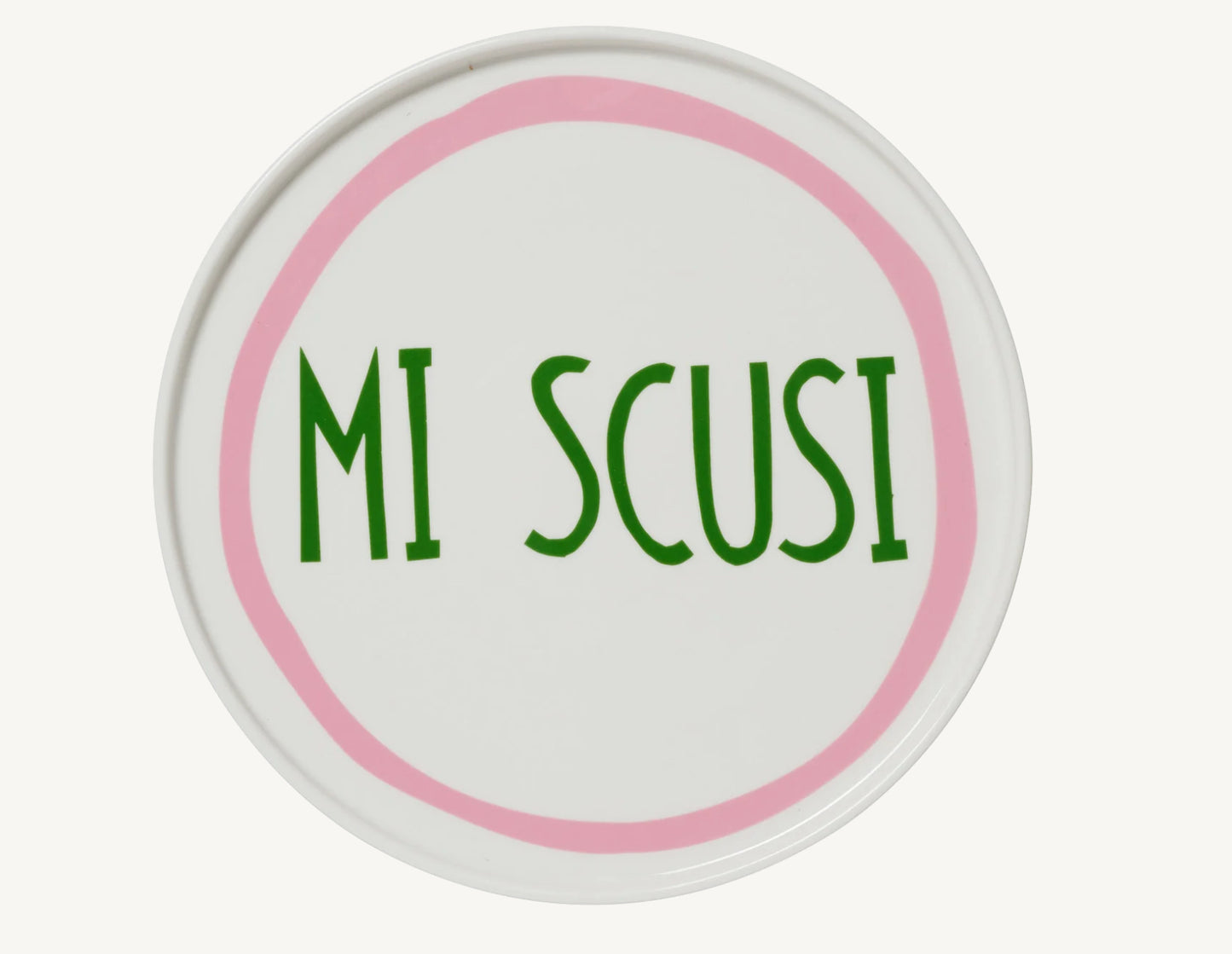 Plate ~ Mi Scusi