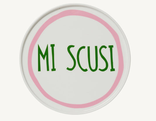 Plate ~ Mi Scusi
