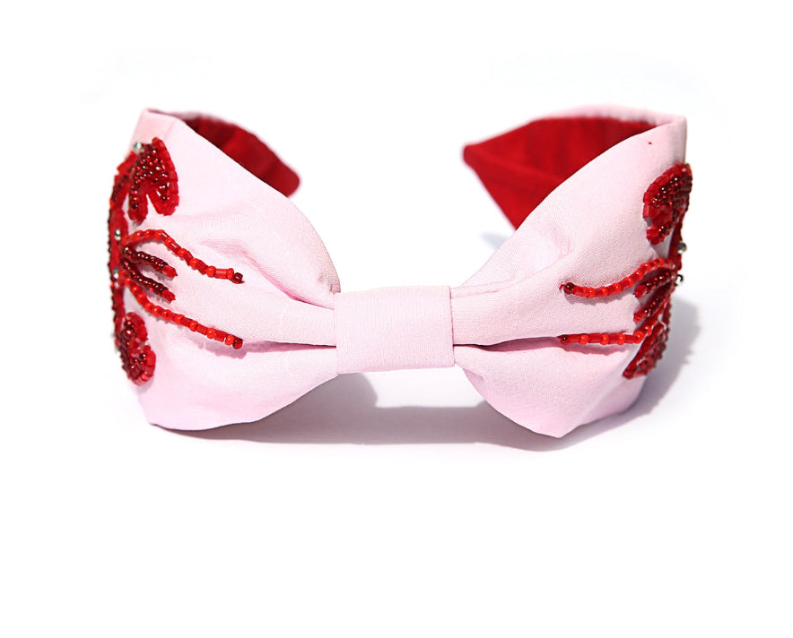 Lobster Beaded Headband