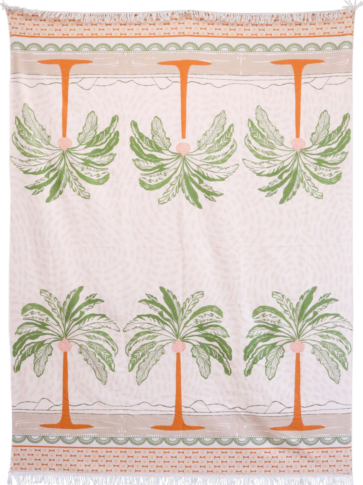 Beach Towel ~ XL ~ Palm Trio