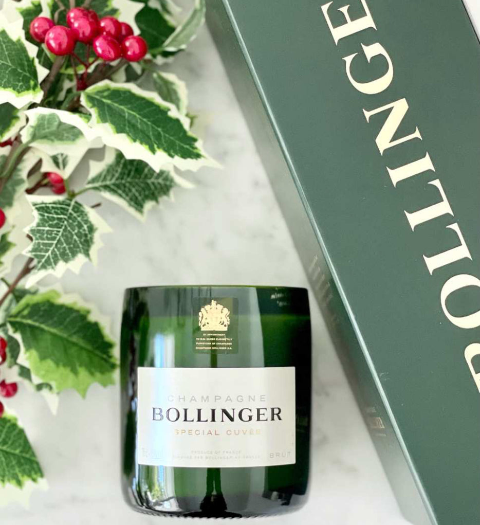 Bollinger Upcycled Candle