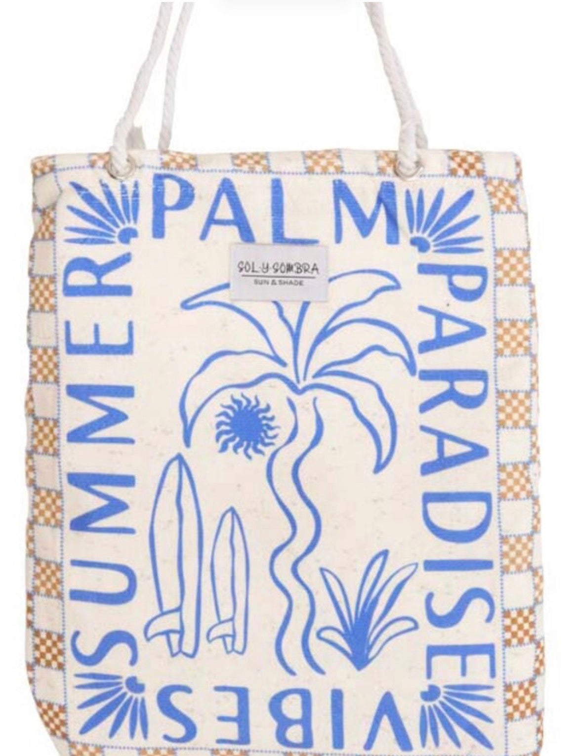 Beach Towel in a Bag