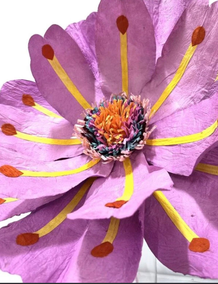 Giant Paper Flower ~ Mauve