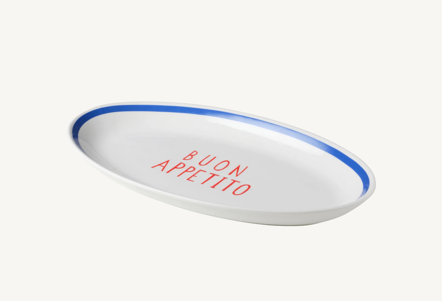 Platter ~ Buon Appetito Oval