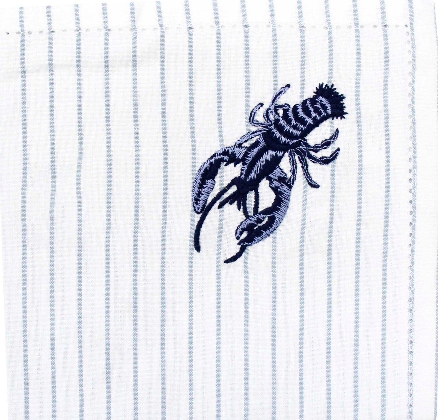 Napkin ~ Lobster Blue