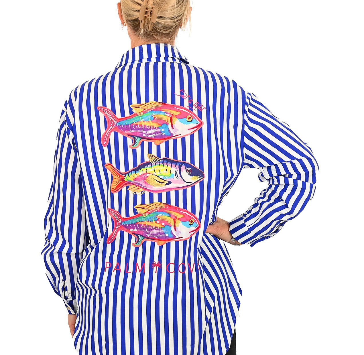 Three Fish Shirt ~ 🐠