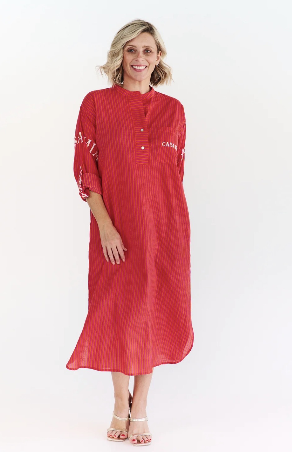 Mia Palm Dress