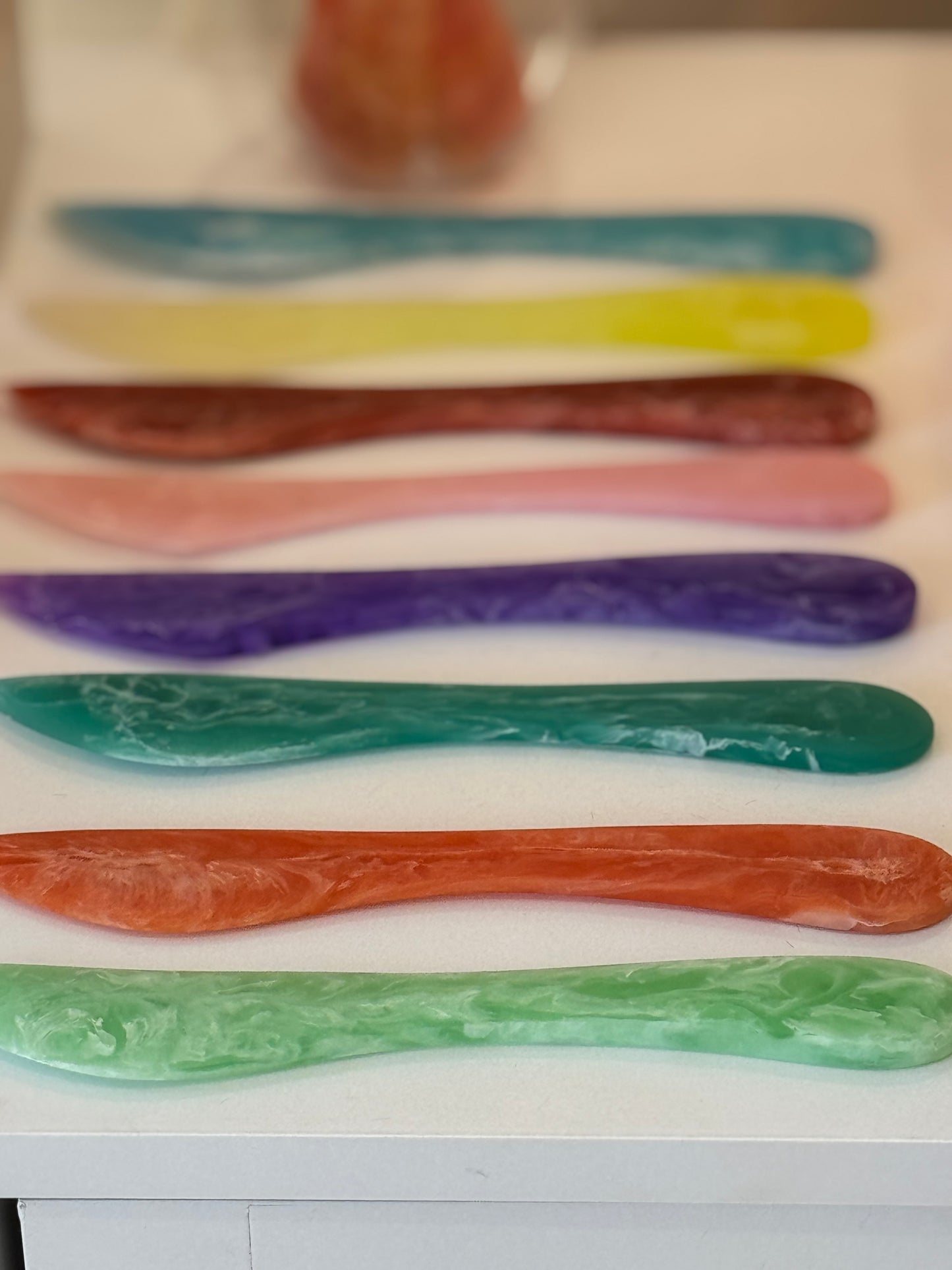 Resin Cheese Knives