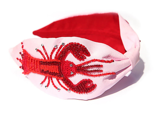 Lobster Beaded Headband