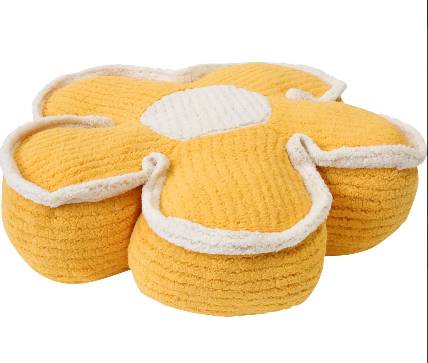 Cushion ~ Flower ~ Sunshine Yellow