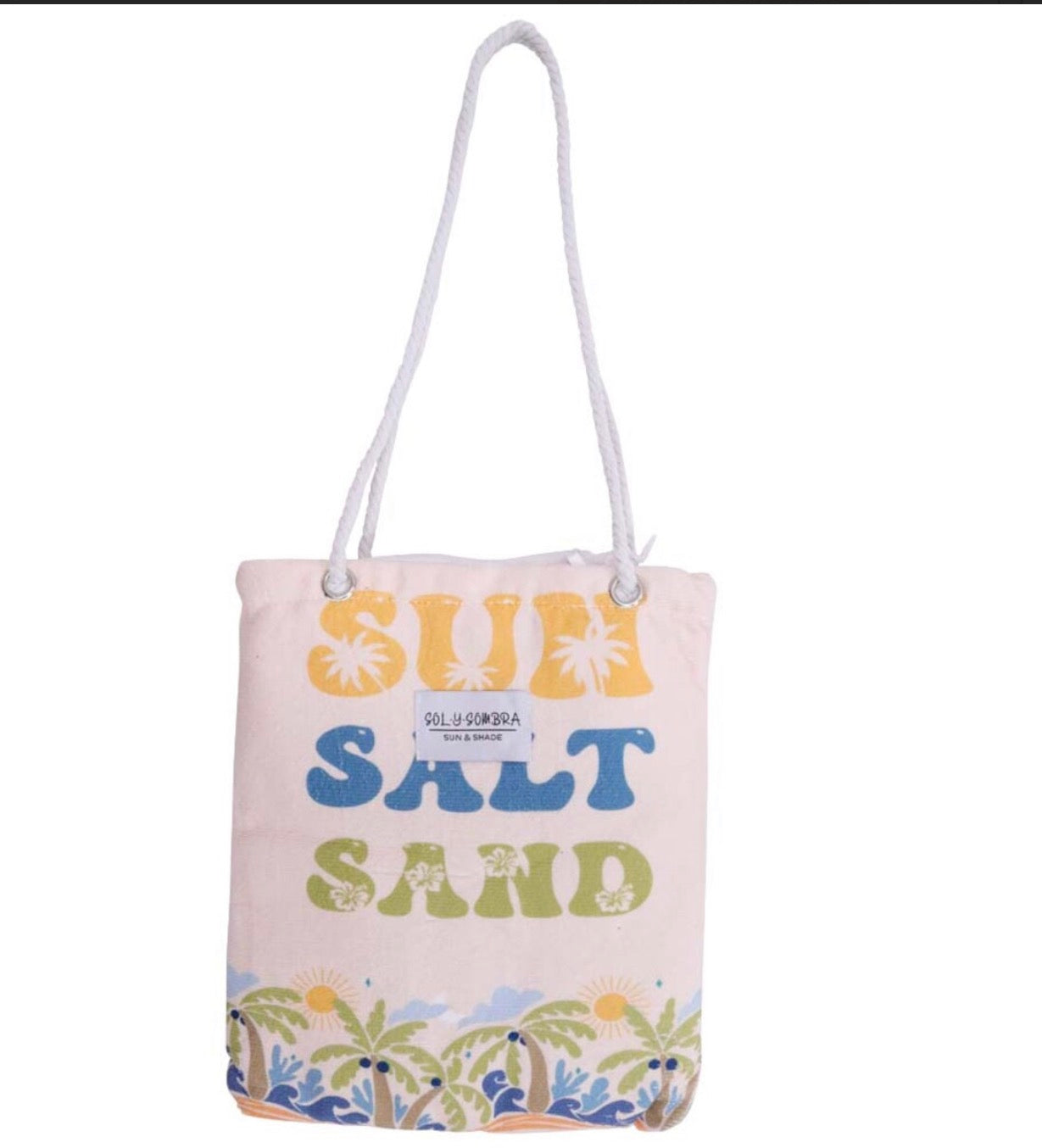 Beach Towel in a Bag Kids  70cmx140cm