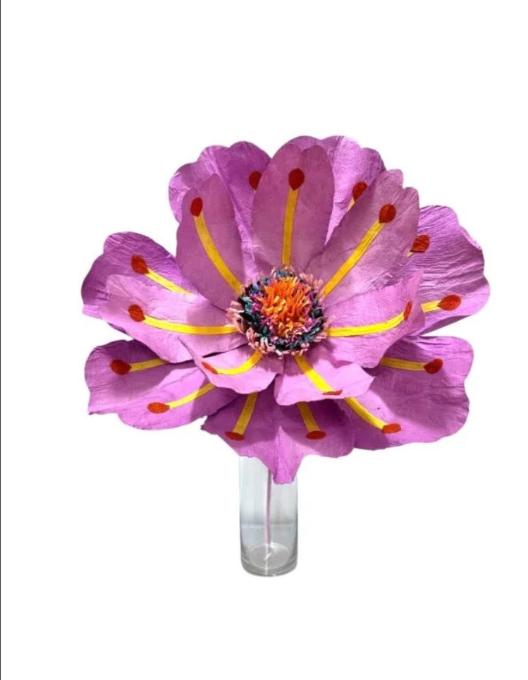 Giant Paper Flower ~ Mauve