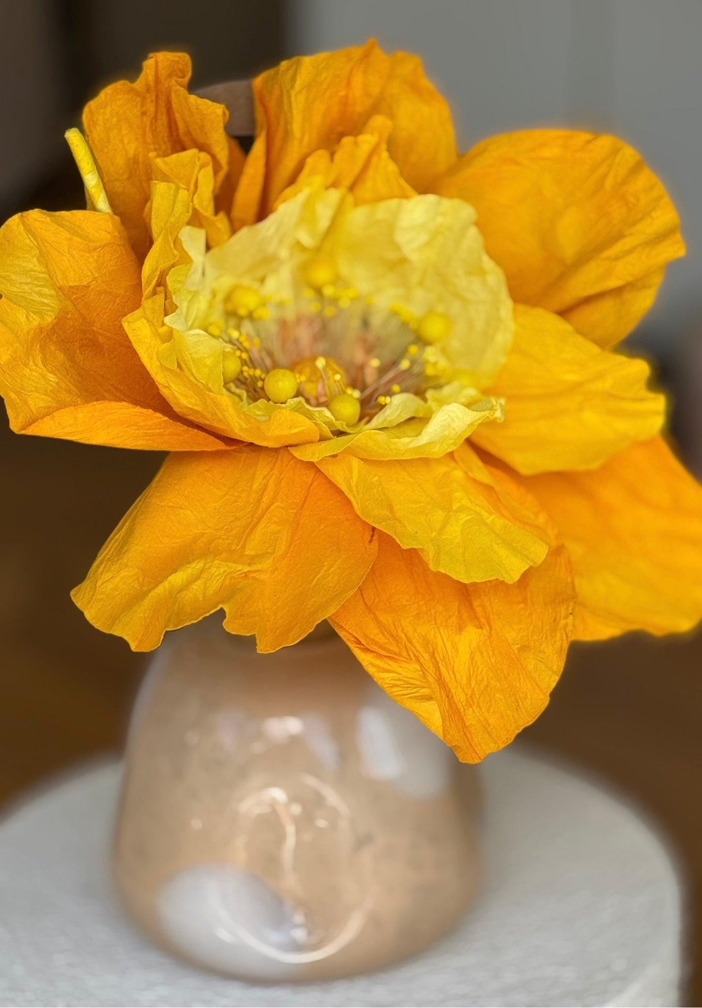 Giant Paper Flower
