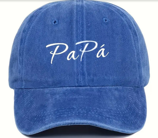 Cap~ PaPa ~ Royal Blue