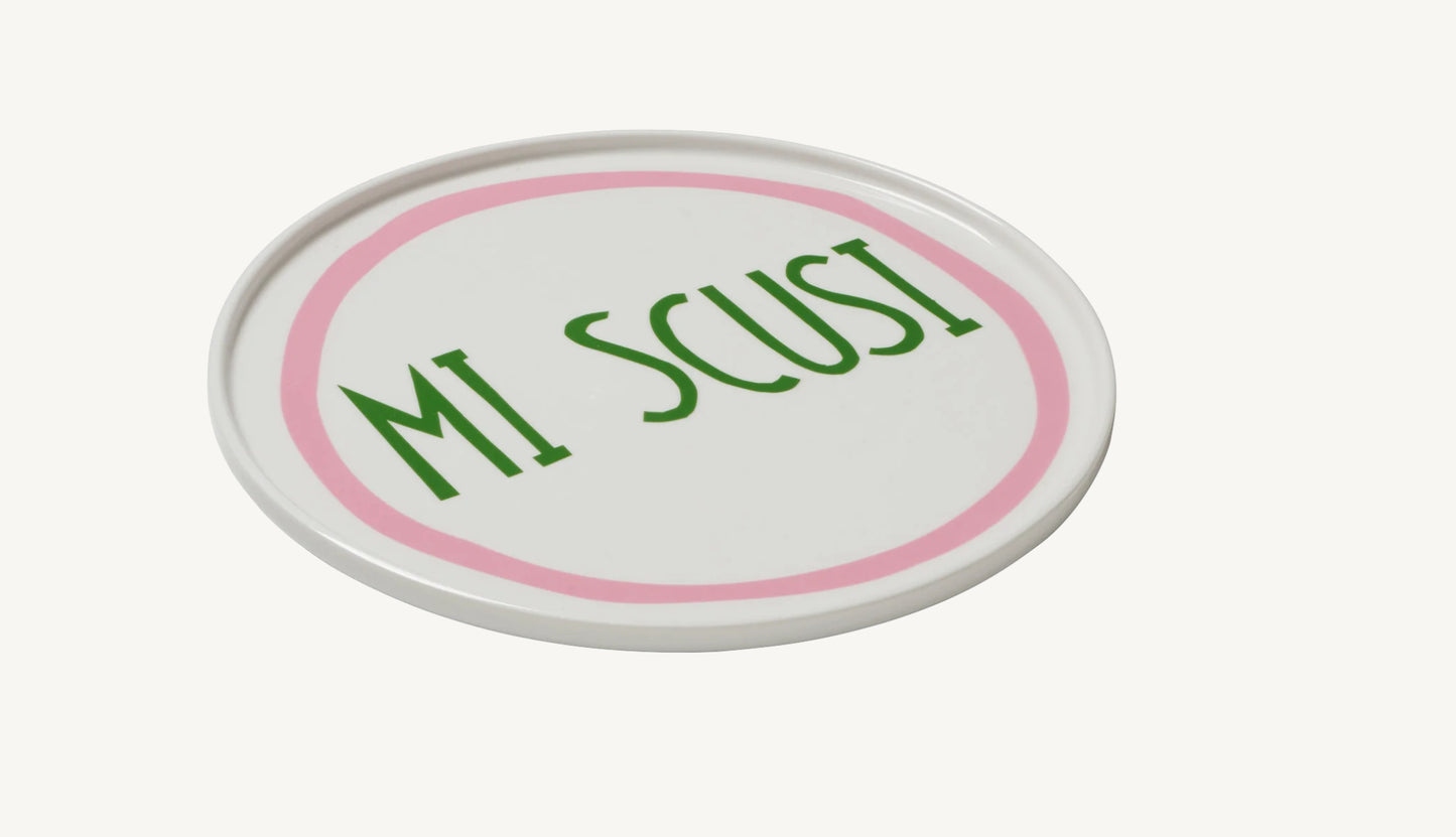 Plate ~ Mi Scusi