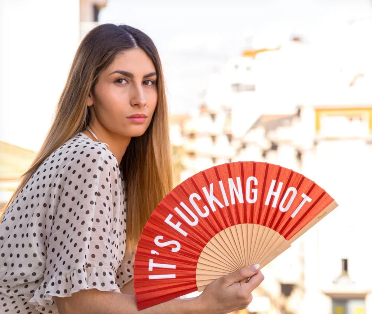 Hand Fan - It’s Fucking Hot
