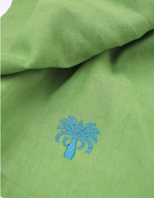 Napkin Set ~ 2 ~ Green