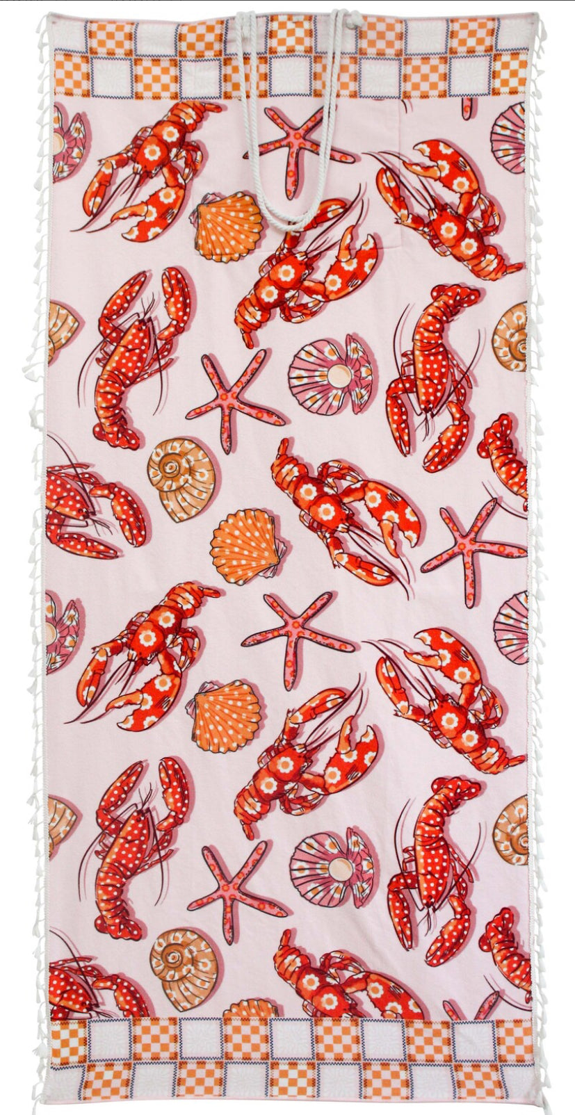 Beach Towel in Bag ~ Large~ Adult