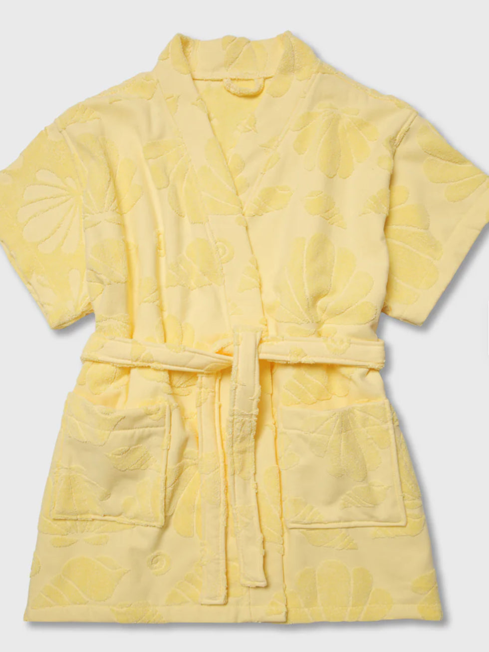 Beach Bathrobe ~ Yellow