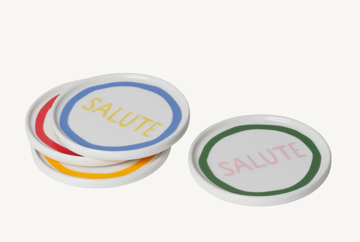Coasters ~ Salute