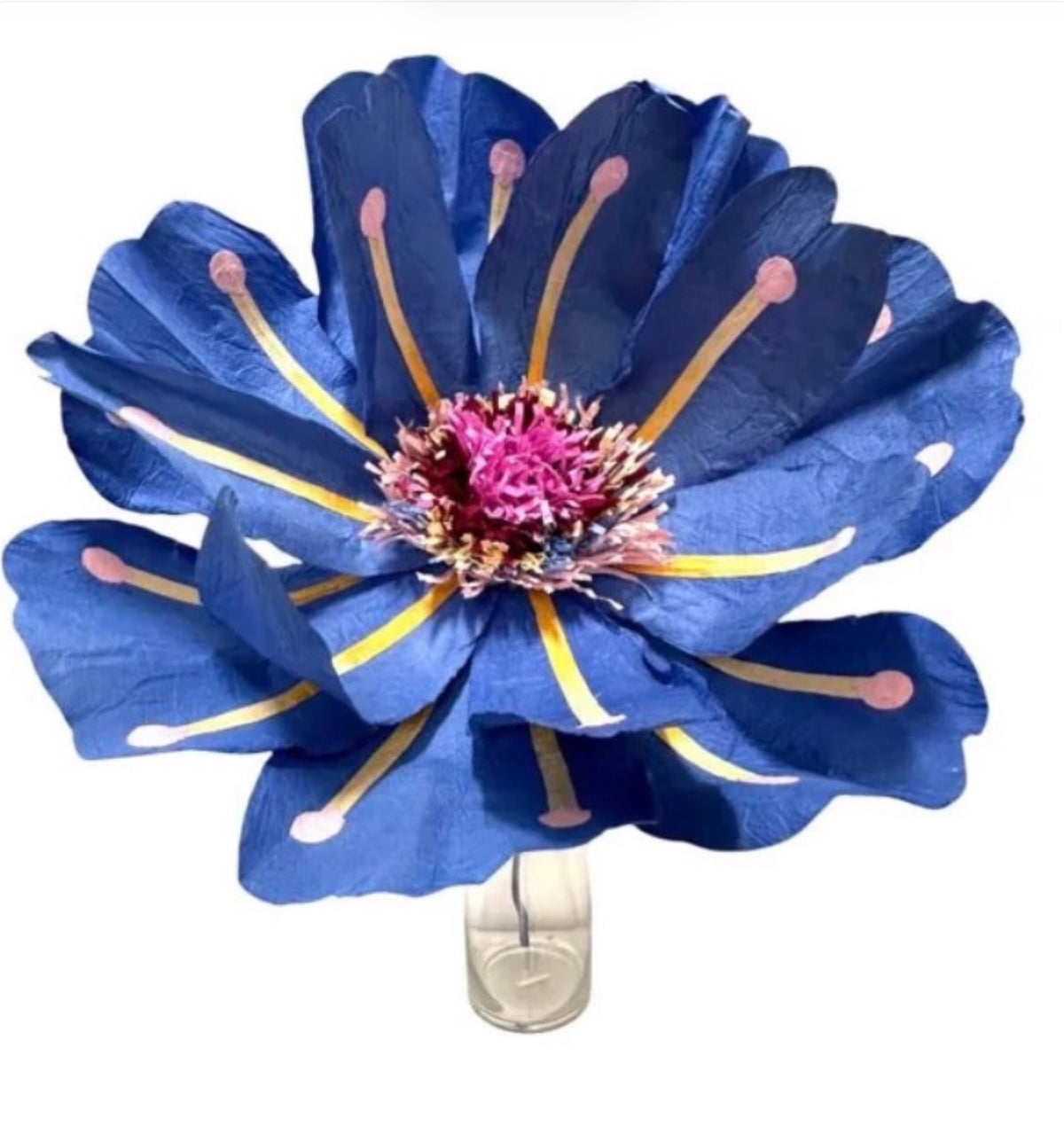 Giant Paper Flower ~ Blue