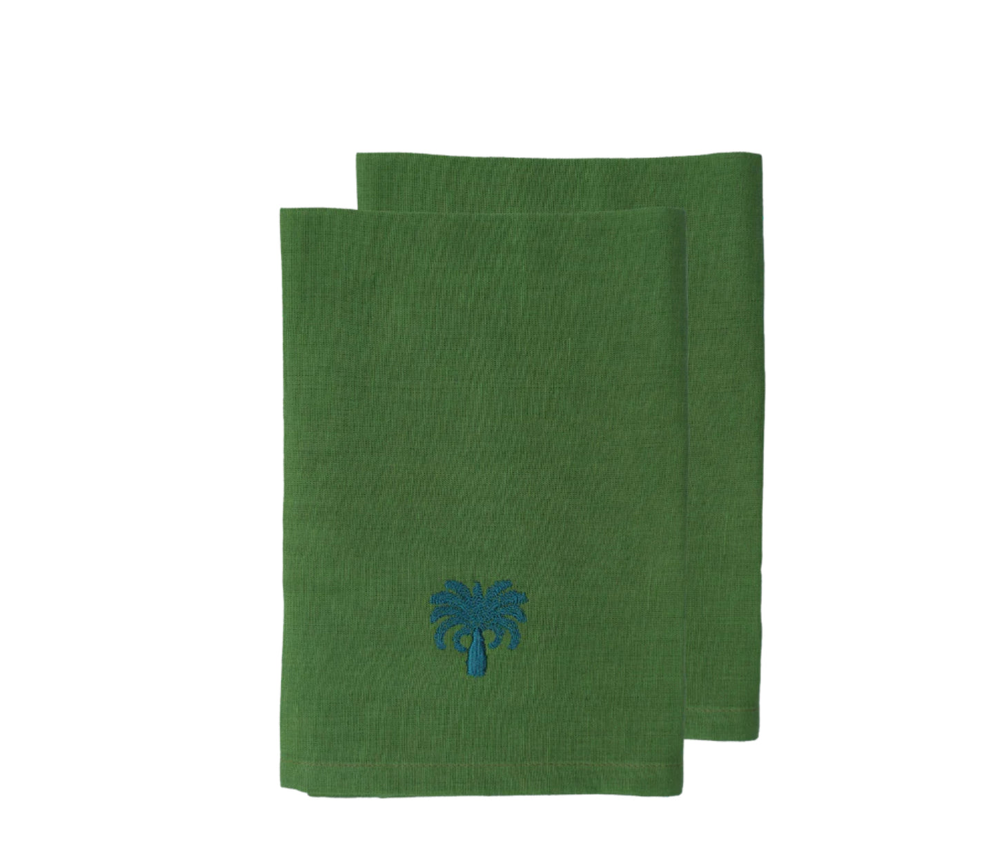 Napkin Set ~ 2 ~ Green