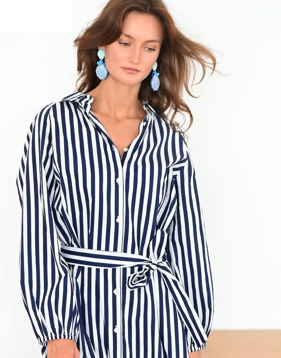 Shrimp Shirt Dress