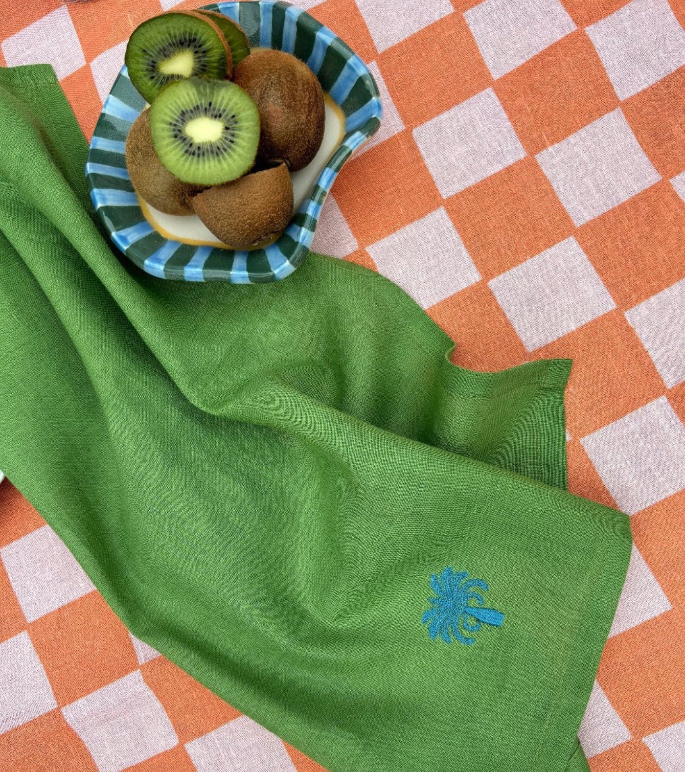 Napkin Set ~ 2 ~ Green