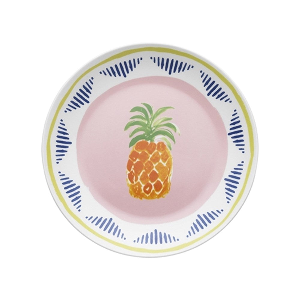 Porto Valentina Side Plate 20cm Pineapple