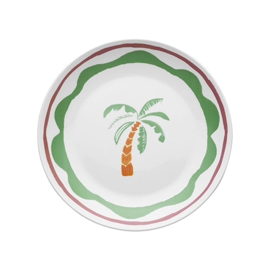 Porto Valentina Side Plate 20cm Palm