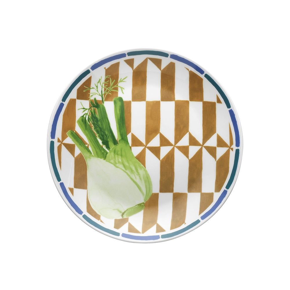 Porto Valentina Side Plate 20cm Fennel