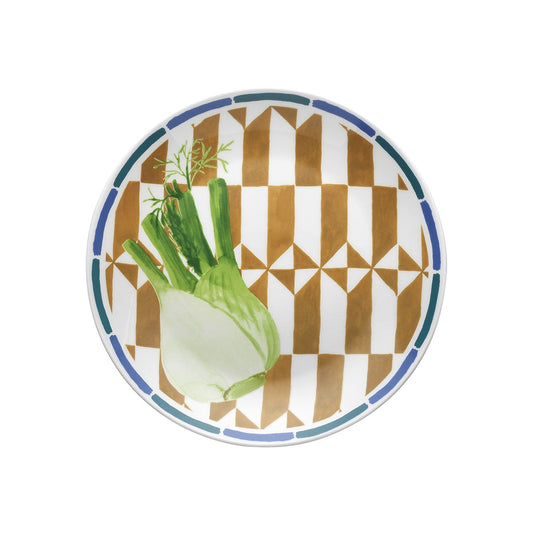 Porto Valentina Side Plate 20cm Fennel