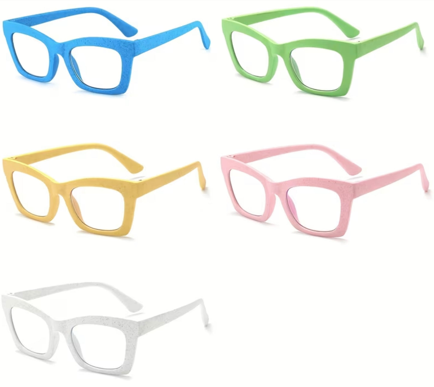Reading Glasses - Yellow