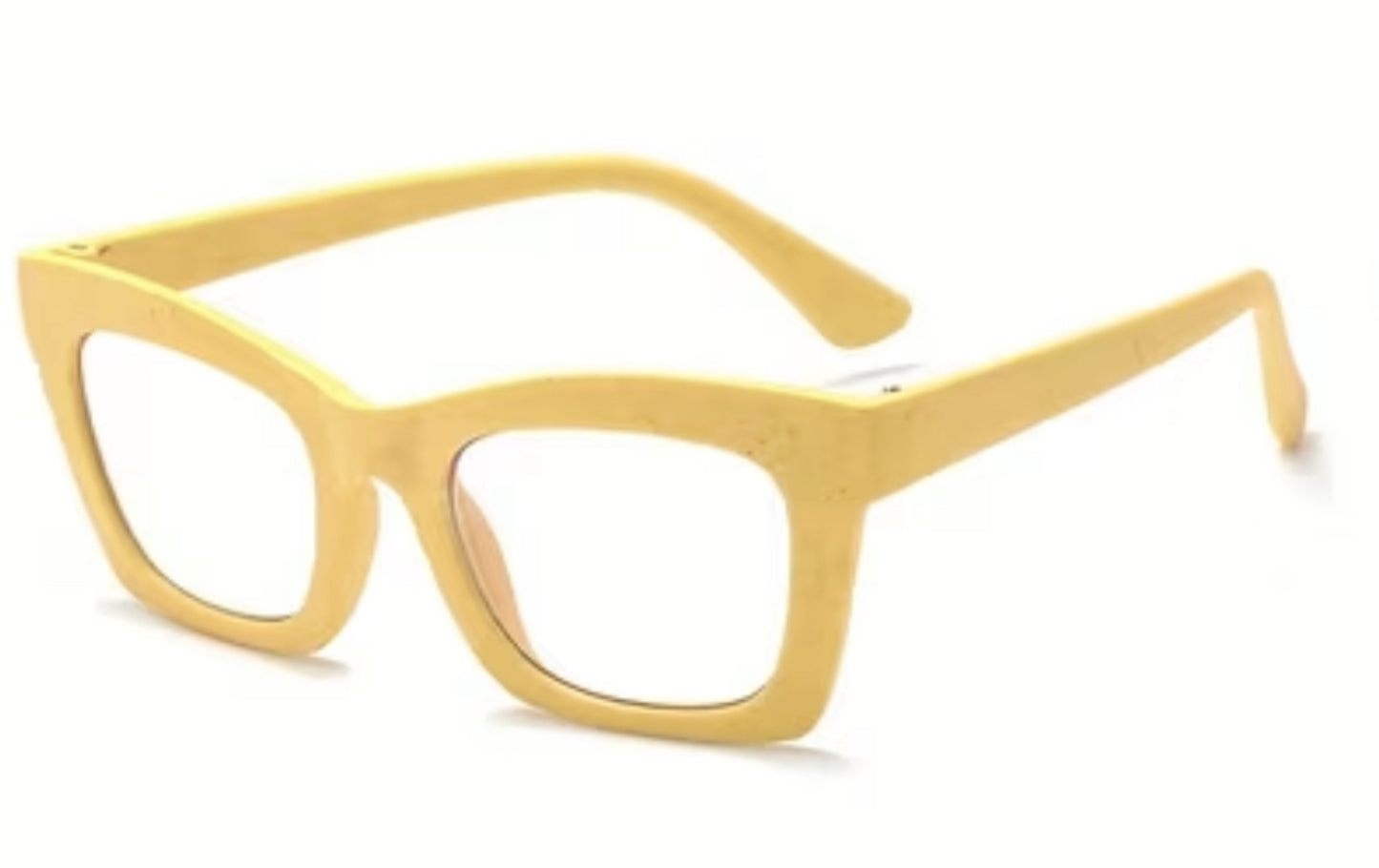 Reading Glasses - Yellow