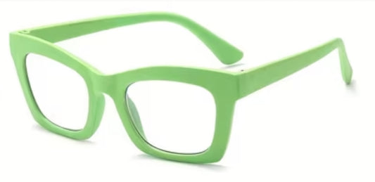 Reading Glasses +2.00 - Lime Green