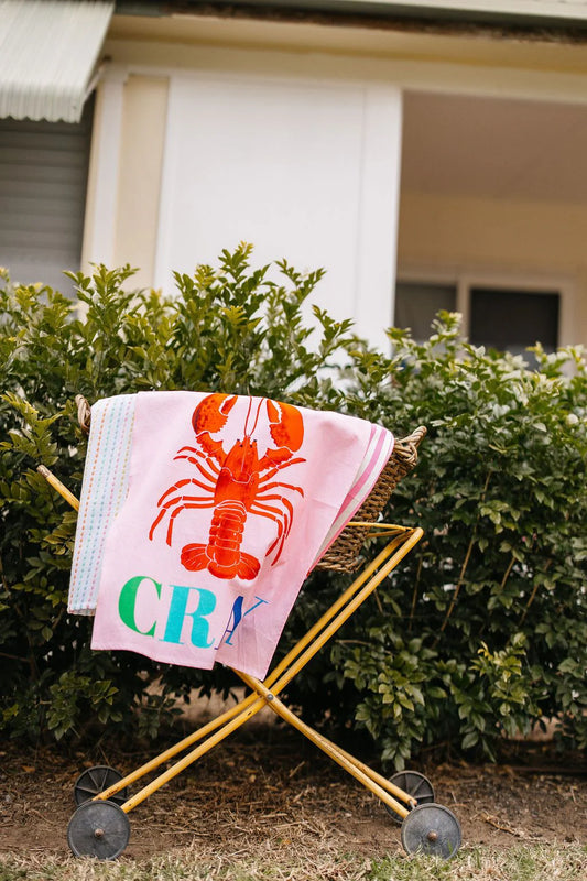 Cray Cray Tea Towel