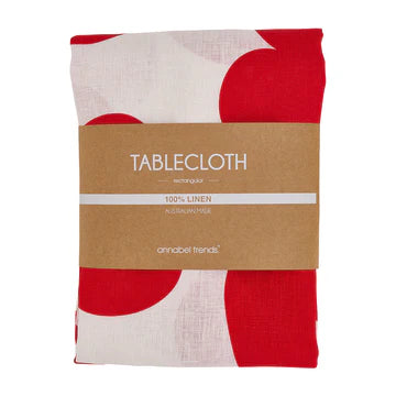 Love Heart Table cloth 138cm x 240cm