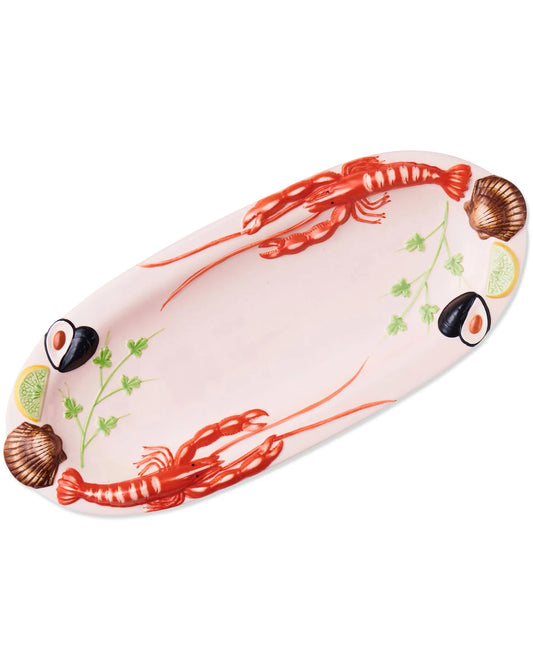 Lobster Platter Oval Small