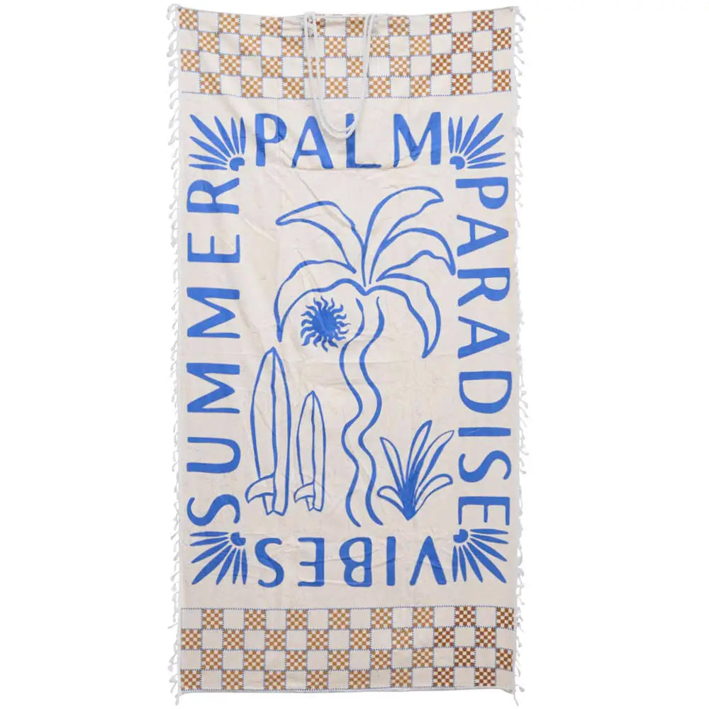 Beach Towel in a Bag