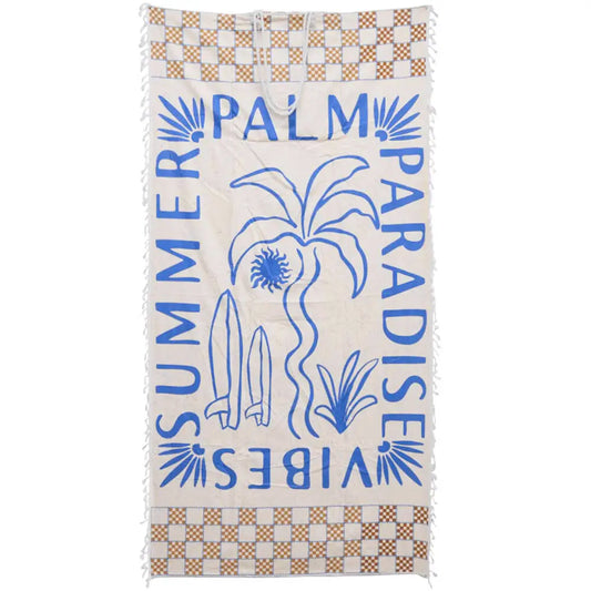 Beach Towel in a Bag
