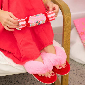 Cosy Luxe Thongs